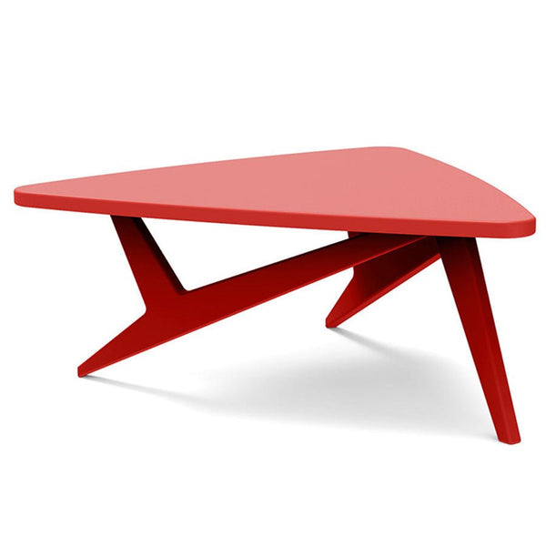 Rapson Cocktail Table - Loll Designs - Outdoor Furniture - Apple Red - HORNE