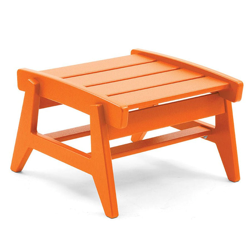 Rapson Ottoman - Loll Designs - Stools + Benches + Ottomans - Black - HORNE