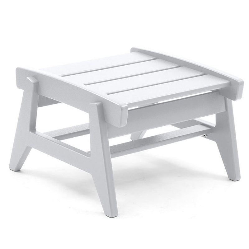 Rapson Ottoman - Loll Designs - Stools + Benches + Ottomans - Black - HORNE