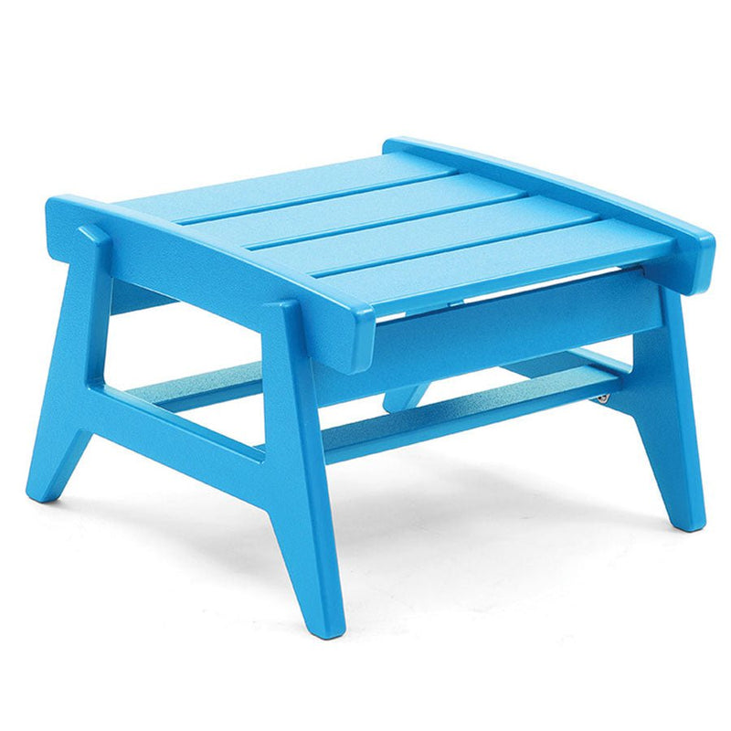 Rapson Ottoman - Loll Designs - Stools + Benches + Ottomans - Black - HORNE