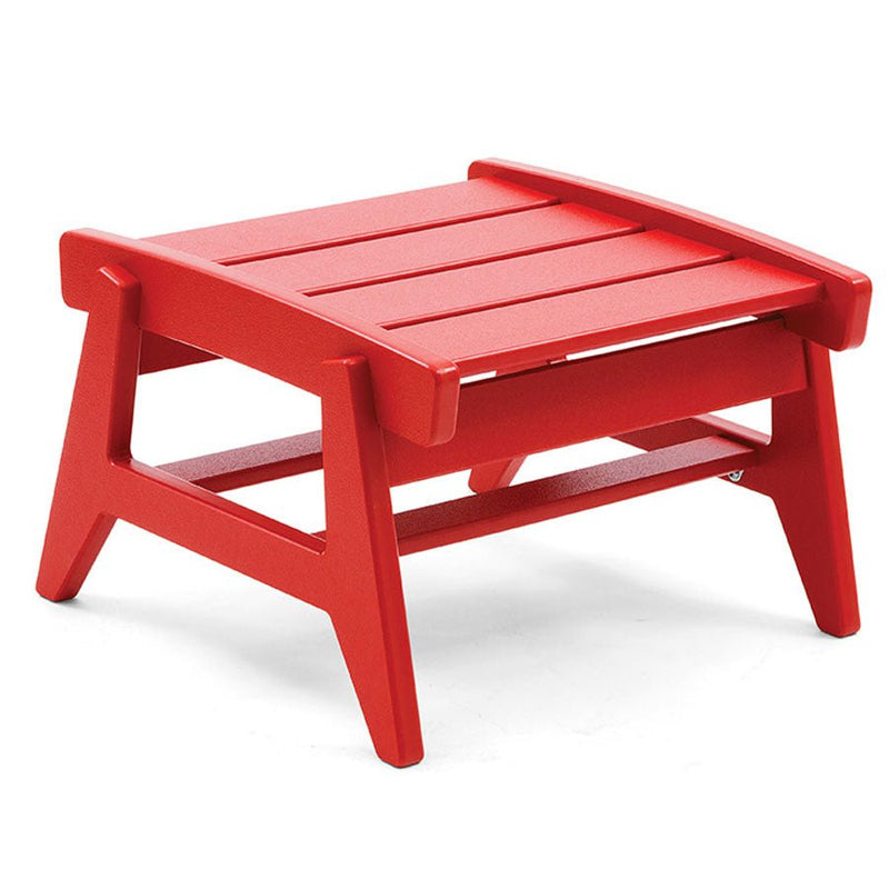 Rapson Ottoman - Loll Designs - Stools + Benches + Ottomans - Black - HORNE