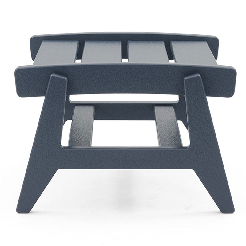 Rapson Ottoman - Loll Designs - Stools + Benches + Ottomans - Black - HORNE