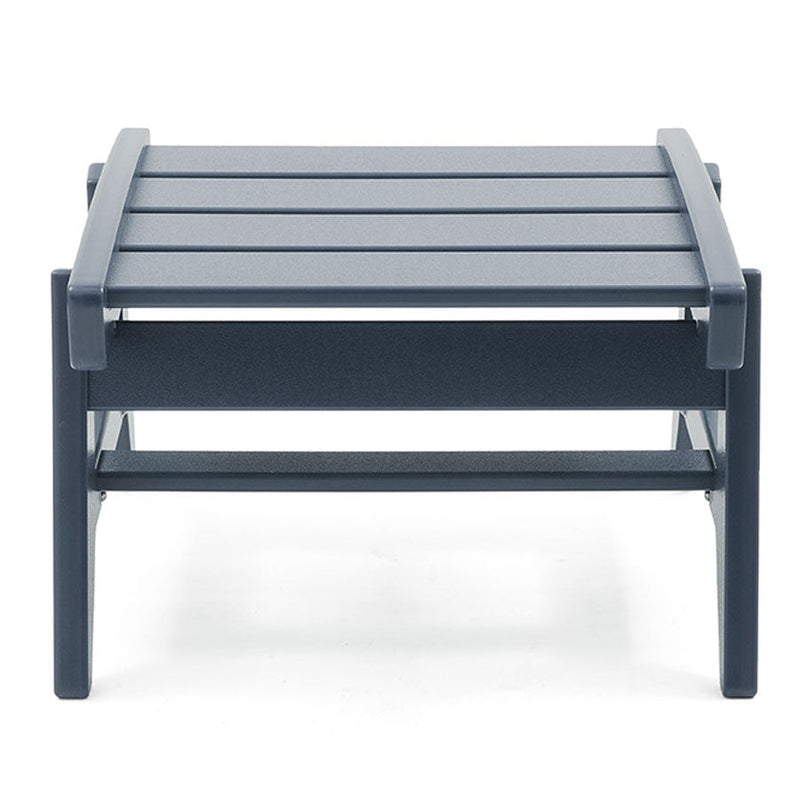 Rapson Ottoman - Loll Designs - Stools + Benches + Ottomans - Black - HORNE