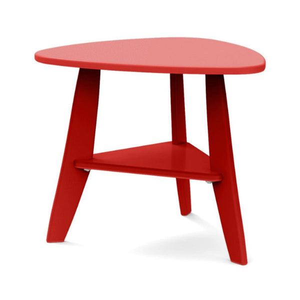 Rapson Side Table - Loll Designs - Outdoor Furniture - Apple Red - HORNE