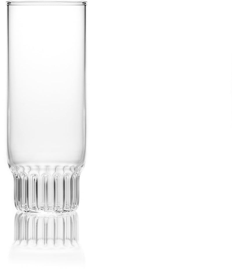 Rasori Champagne Flute - Set of 2 - Fferrone Design - Glassware - HORNE