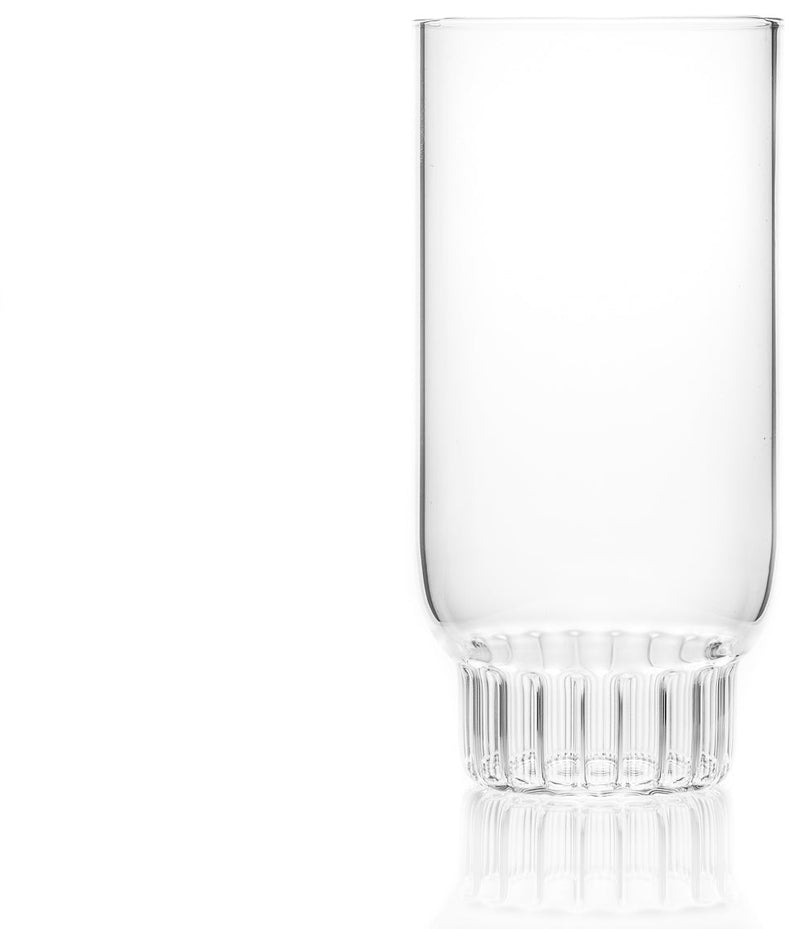 Rasori Large Glass - Set of 2 - Fferrone Design - Glassware - HORNE