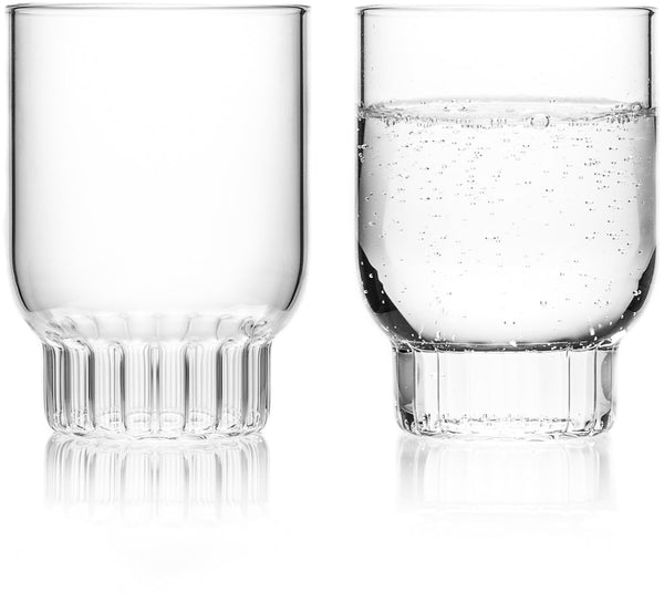 Rasori Medium Glass - Set of 2 - Fferrone Design - Glassware - HORNE