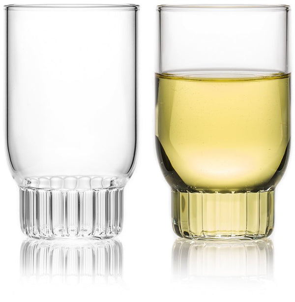 Rasori Small Glass - Set of 2 - Fferrone Design - Glassware - HORNE