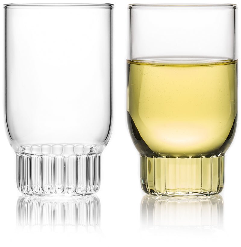 Rasori Small Glass - Set of 2 - Fferrone Design - Glassware - HORNE