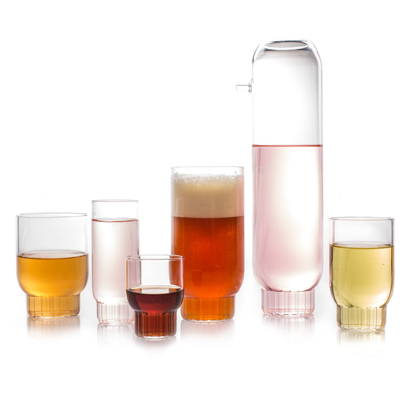 Rasori Small Glass - Set of 2 - Fferrone Design - Glassware - HORNE