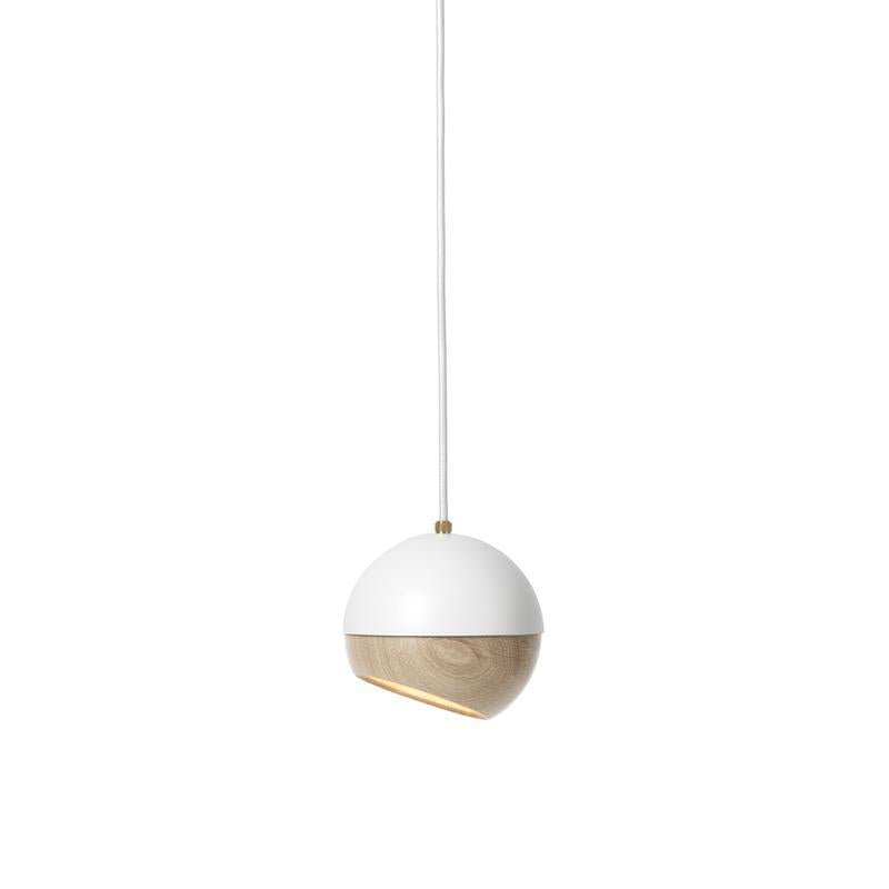 Ray Pendant Lamp - Mater - Pendants - White - Small - HORNE