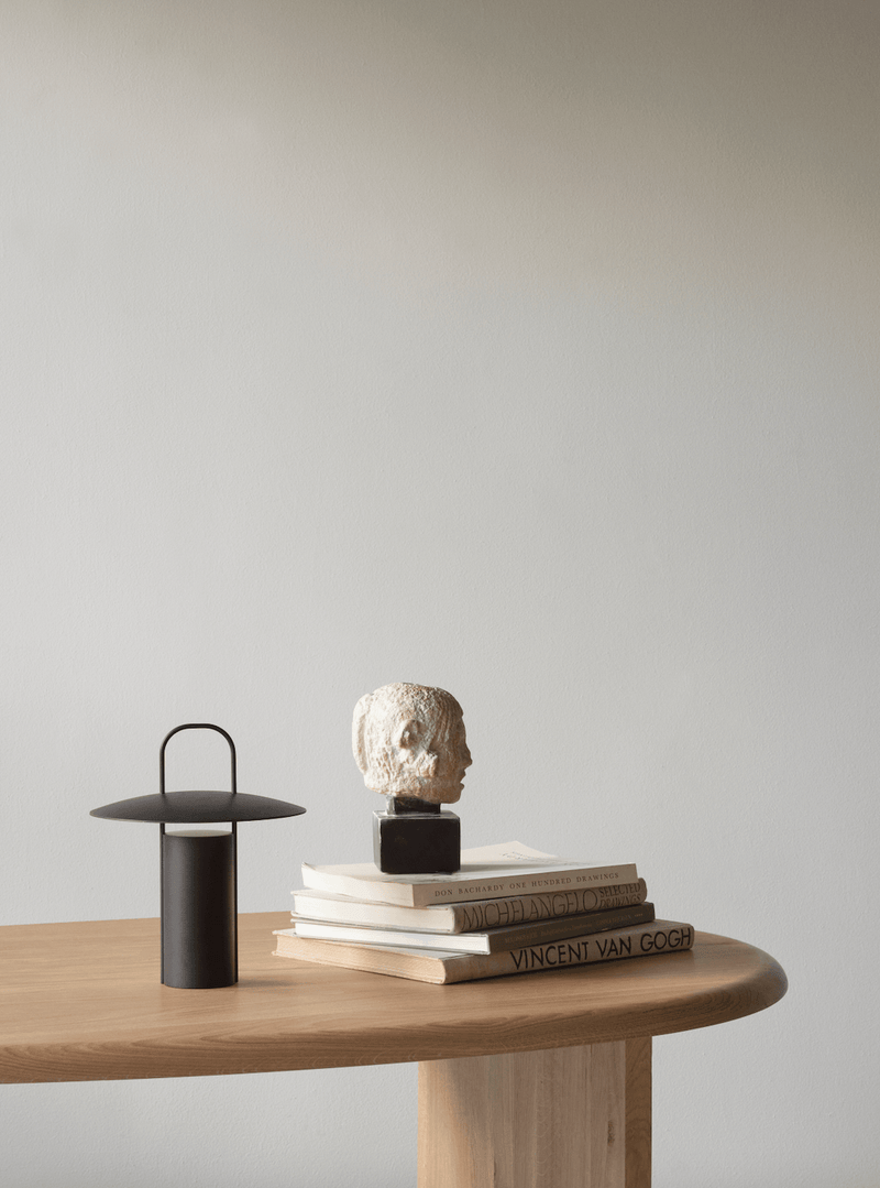 Ray Portable Table Lamp - Audo Copenhagen - Lighting - Dusty Green - HORNE