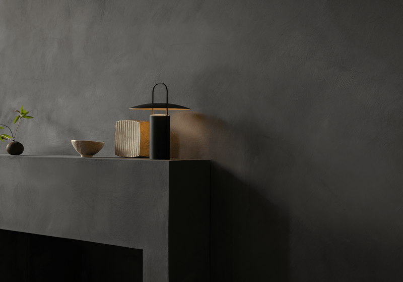 Ray Portable Table Lamp - Audo Copenhagen - Lighting - Dusty Green - HORNE