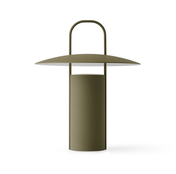 Ray Portable Table Lamp - Audo Copenhagen - Lighting - Dusty Green - HORNE