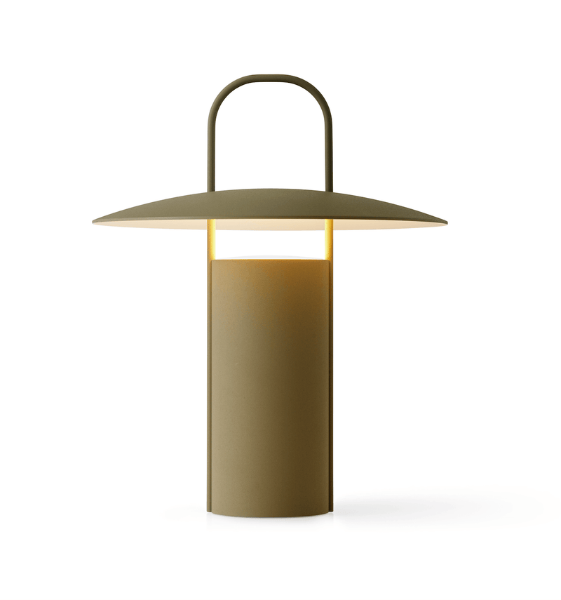 Ray Portable Table Lamp - Audo Copenhagen - Lighting - Dusty Green - HORNE