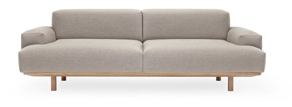 Reason 2 - Seater Sofa - Bruunmunch - Sofas - Rewool 218 - HORNE