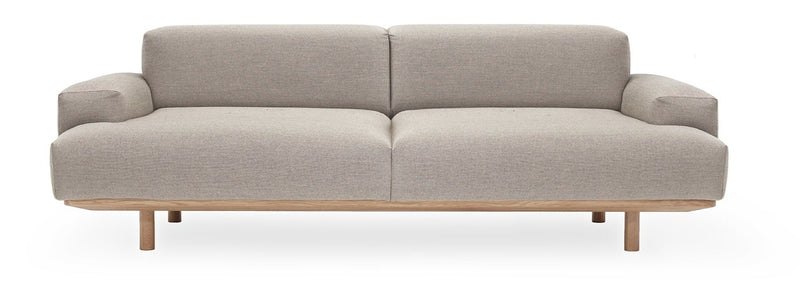 Reason 2 - Seater Sofa - Bruunmunch - Sofas - Rewool 108 - HORNE