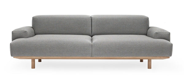 Reason 2 - Seater Sofa - Bruunmunch - Sofas - Rewool 108 - HORNE