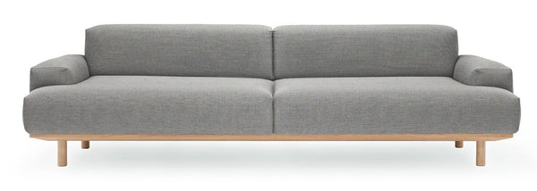 Reason 2.5 - Seater Sofa - Bruunmunch - Sofas - Rewool 108 - HORNE
