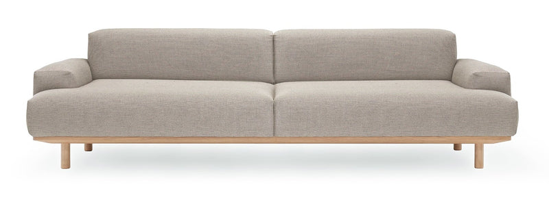 Reason 2.5 - Seater Sofa - Bruunmunch - Sofas - Rewool 108 - HORNE