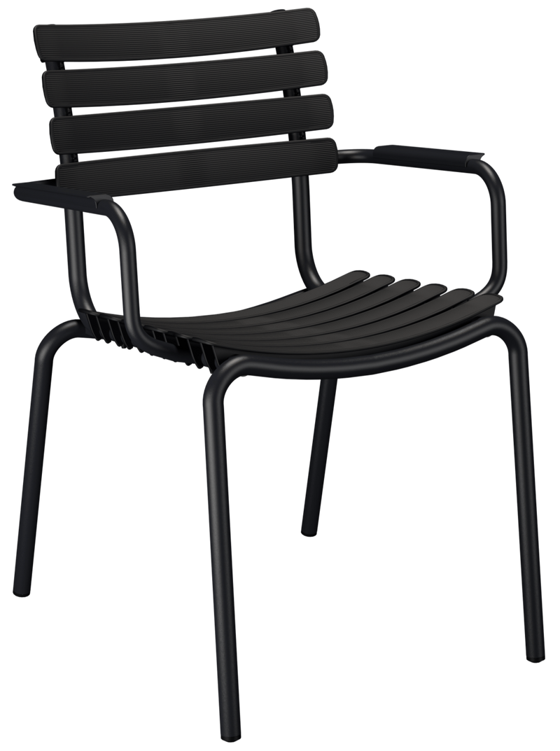 ReCLIPS Outdoor Dining Chair - HOUE - Outdoor Furniture - Sky Blue - Bamboo - HORNE