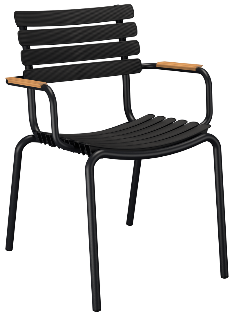 ReCLIPS Outdoor Dining Chair - HOUE - Outdoor Furniture - Sky Blue - Bamboo - HORNE