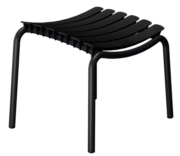 ReCLIPS Outdoor Footrest - HOUE - Outdoor Furniture - Black - HORNE