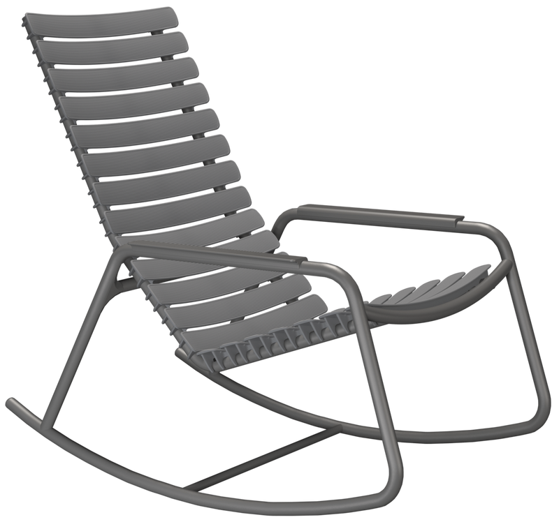 ReCLIPS Outdoor Rocking Chair - HOUE - Outdoor Furniture - Sky Blue - Bamboo - HORNE