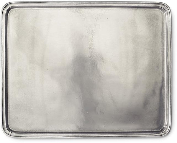 Rectangle Tray - Match Pewter - Serveware - Large - HORNE