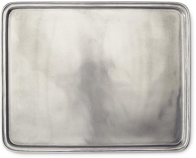 Rectangle Tray - Match Pewter - Serveware - Large - HORNE