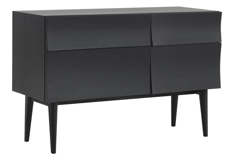 Reflect Sideboard - Small - Muuto - Sideboards + Cabinets - Black - HORNE