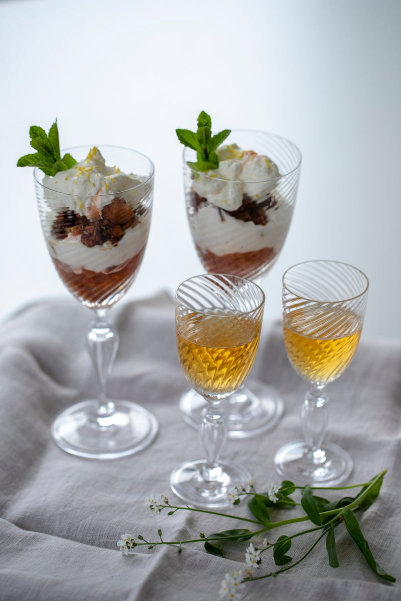 Regina Red Wine Glass - Holmegaard - Wine + Champagne Glasses - HORNE