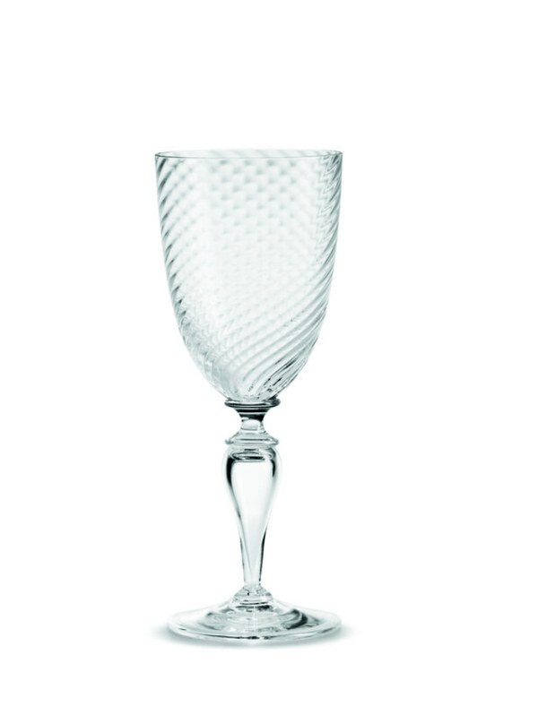 Regina White Wine Glass - Holmegaard - Wine + Champagne Glasses - HORNE