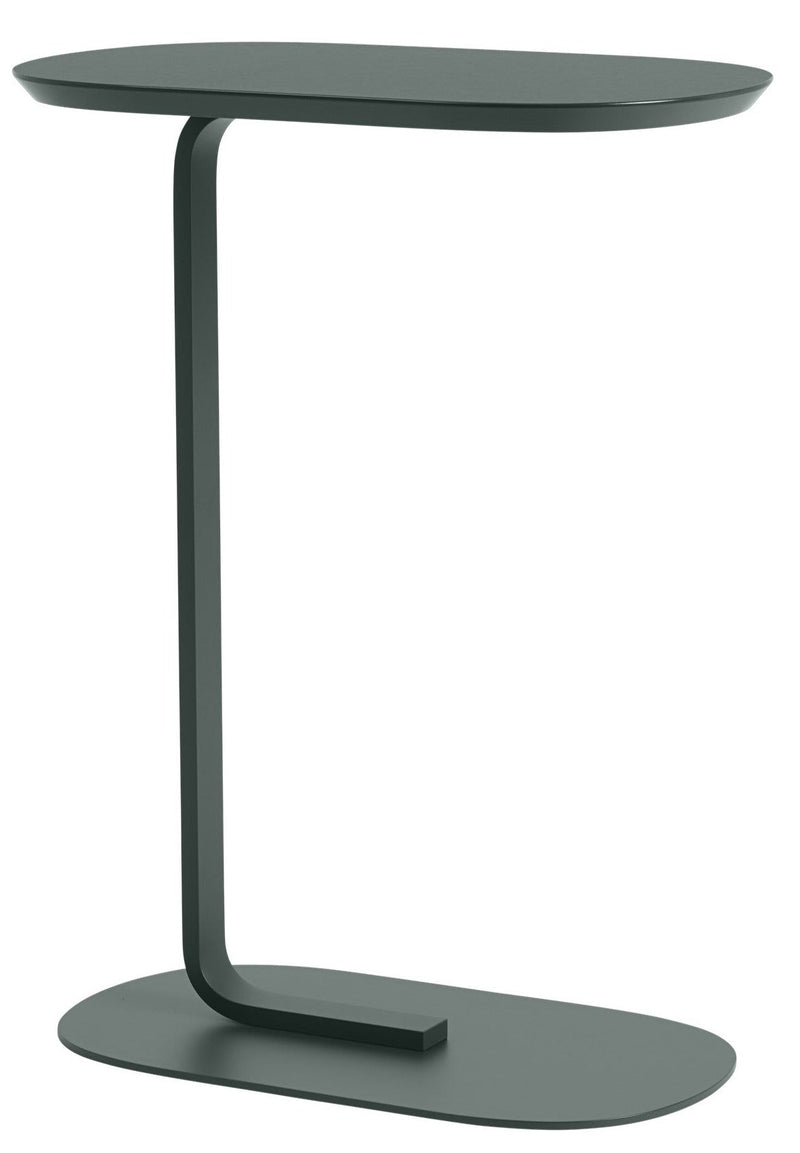 Relate Side Table - Muuto - Bedside Tables - Small - Black - HORNE