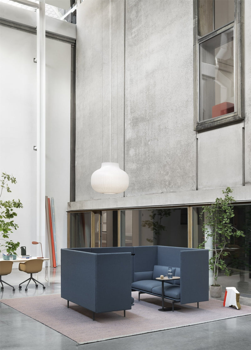 Relate Side Table - Muuto - Bedside Tables - Small - Black - HORNE