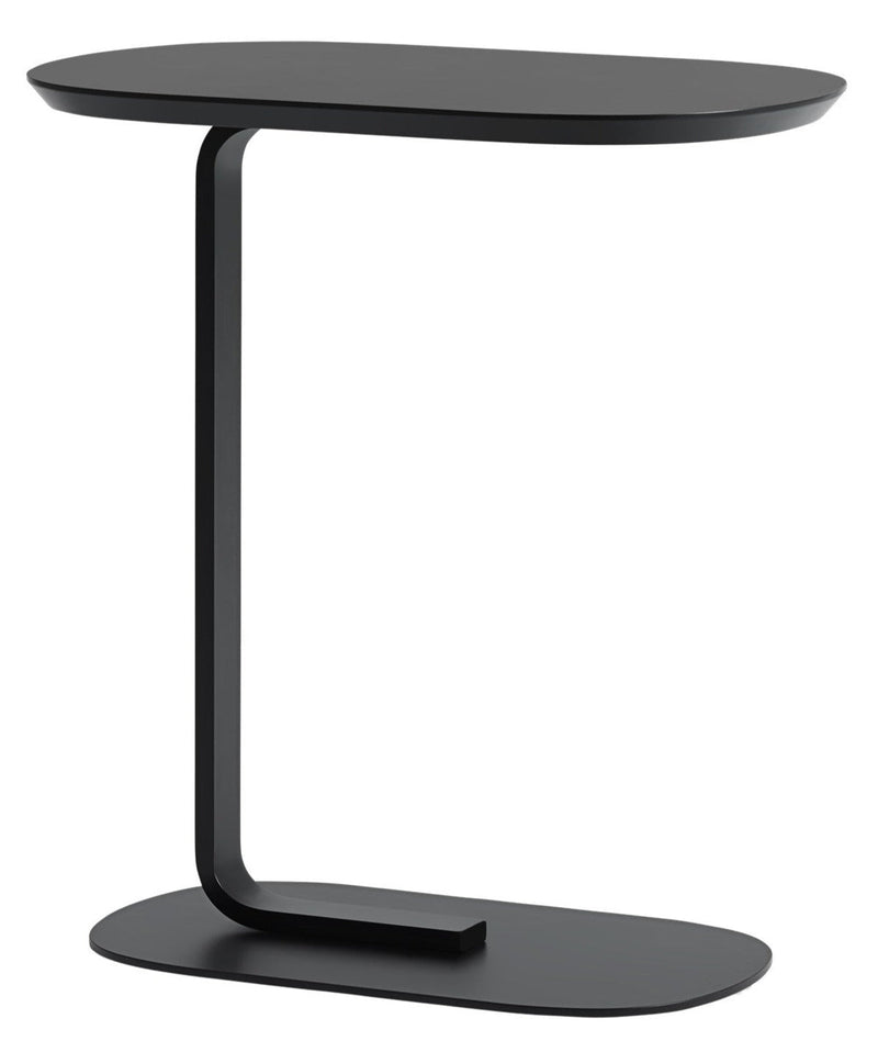 Relate Side Table - Muuto - Bedside Tables - Small - Black - HORNE