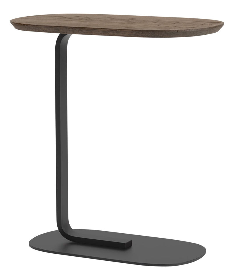 Relate Side Table - Muuto - Bedside Tables - Small - Black - HORNE