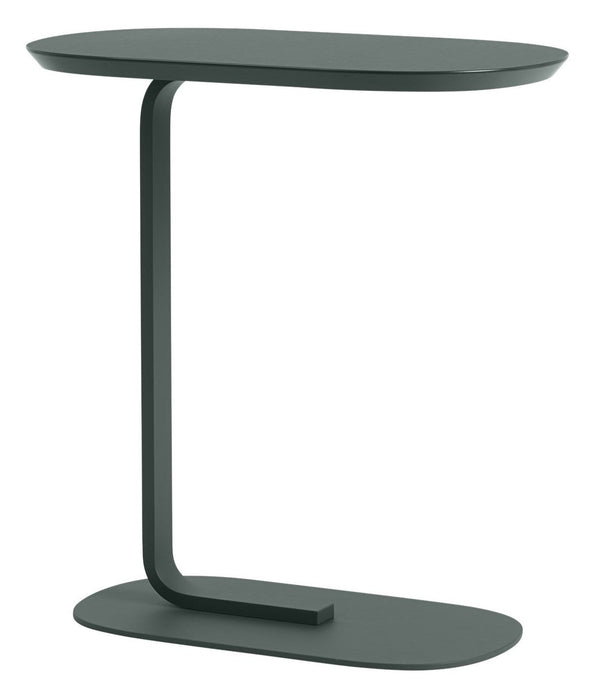 Relate Side Table - Muuto - Bedside Tables - Small - Dark Green - HORNE