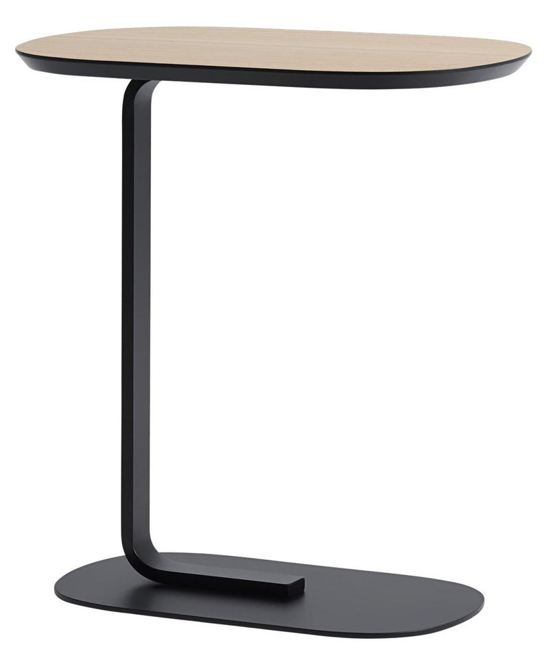 Relate Side Table - Muuto - Bedside Tables - Small - Black - HORNE