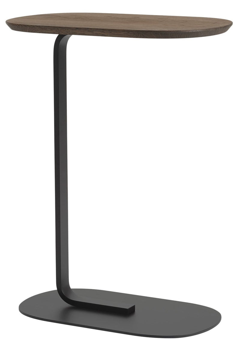 Relate Side Table - Muuto - Bedside Tables - Small - Black - HORNE