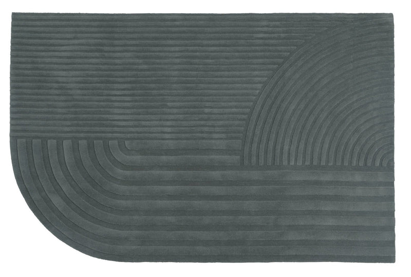 Relevo Rug - Muuto - Rugs - Large - Burnt Orange - HORNE