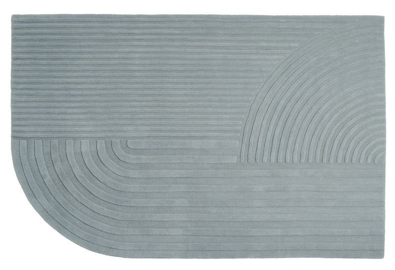 Relevo Rug - Muuto - Rugs - Large - Burnt Orange - HORNE