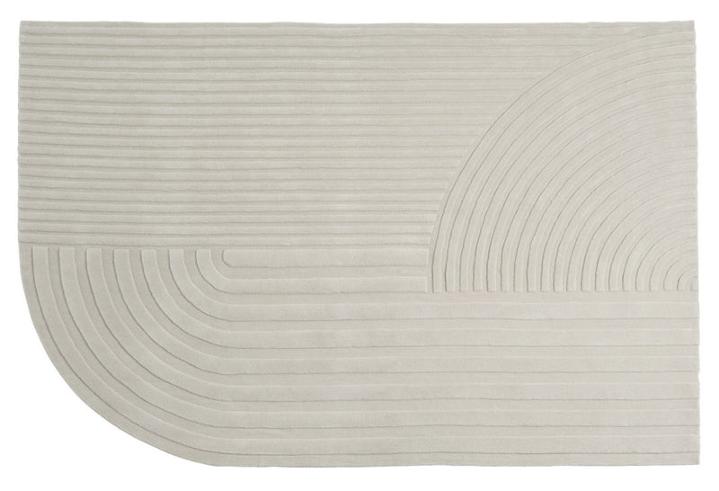 Relevo Rug - Muuto - Rugs - Large - Burnt Orange - HORNE