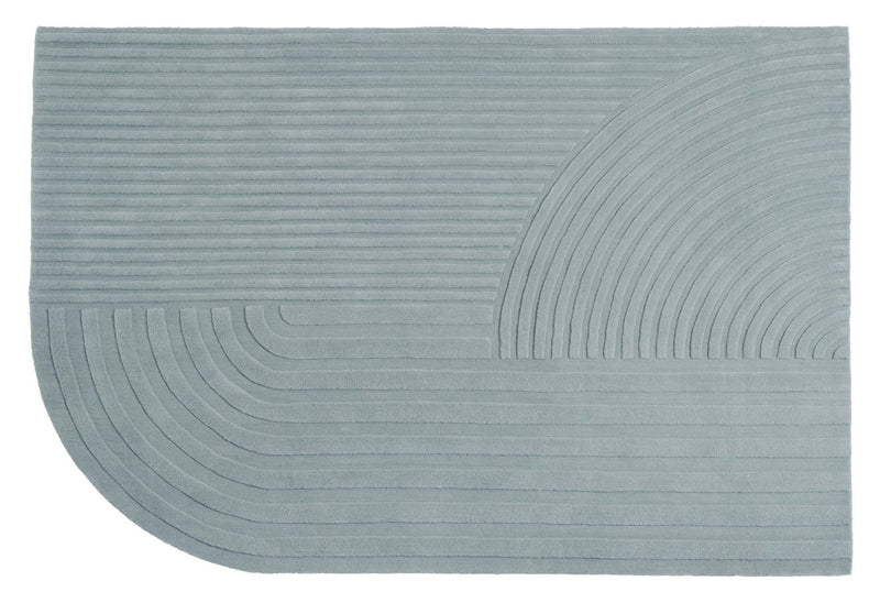 Relevo Rug - Muuto - Rugs - Large - Burnt Orange - HORNE