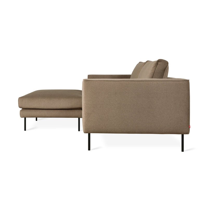 Renfrew Loft Bi - Sectional - Gus* Modern - Sofas - Merino Cream - HORNE
