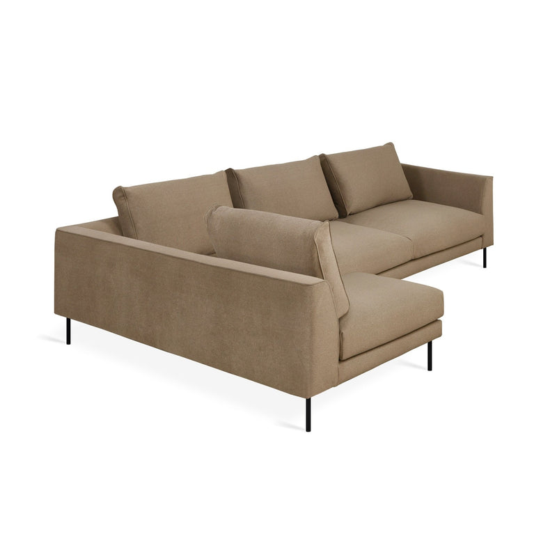 Renfrew Sectional - Gus* Modern - Sofas - Right Facing - Merino Cream - HORNE