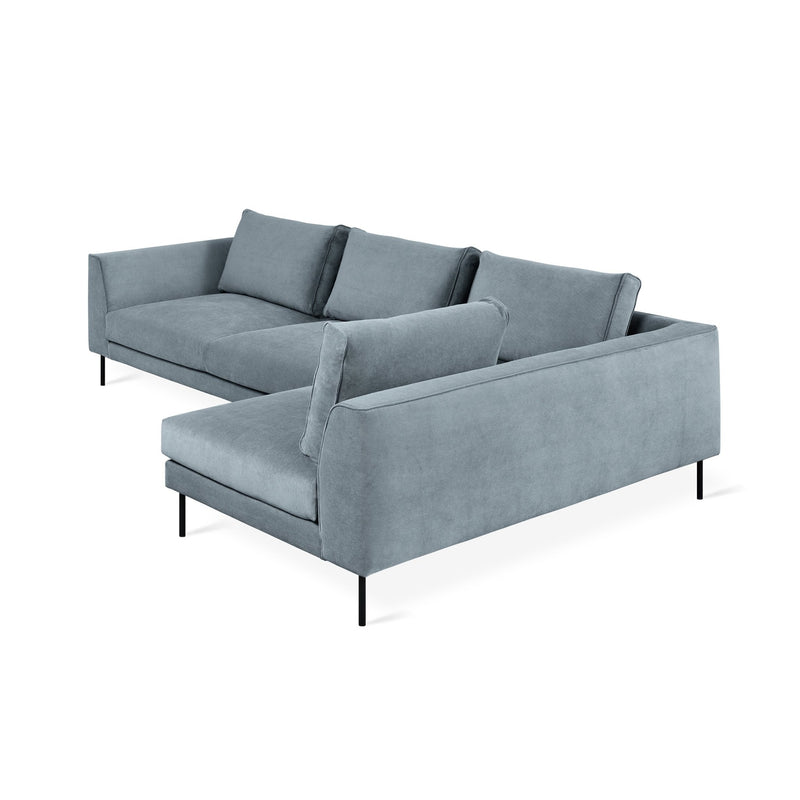 Renfrew Sectional - Gus* Modern - Sofas - Right Facing - Merino Cream - HORNE