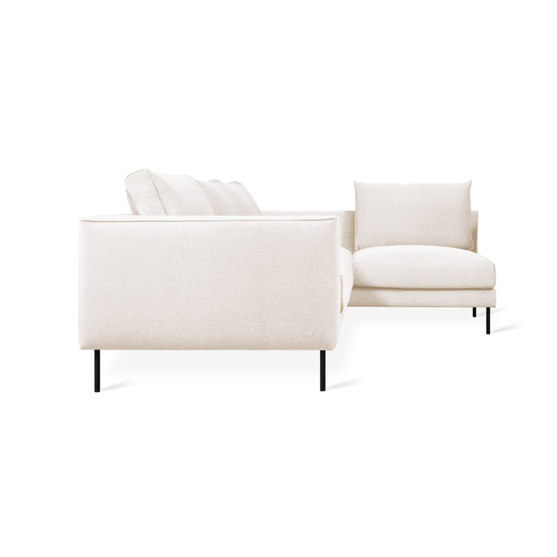 Renfrew Sectional - Gus* Modern - Sofas - Right Facing - Merino Cream - HORNE