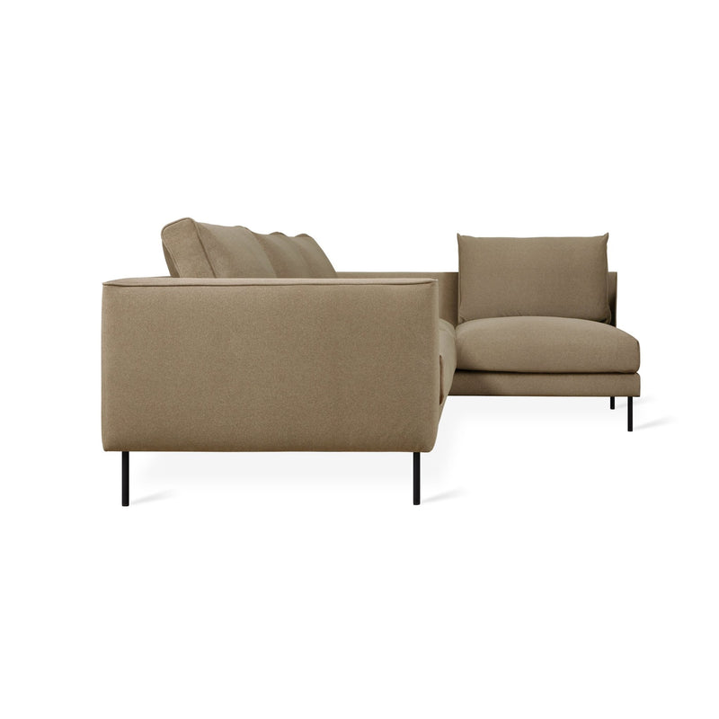 Renfrew Sectional - Gus* Modern - Sofas - Right Facing - Merino Cream - HORNE
