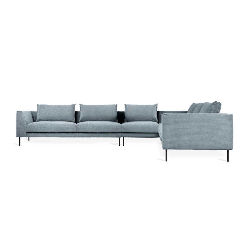 Renfrew XL Sectional - Gus* Modern - Sofas - Right Facing - Merino Cream - HORNE